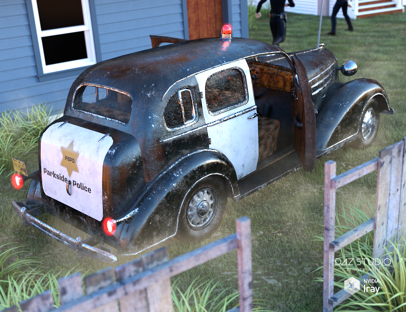 Cabs 'n' Cops Cabs 'n' Cops by: GolaM, 3D Models by Daz 3D