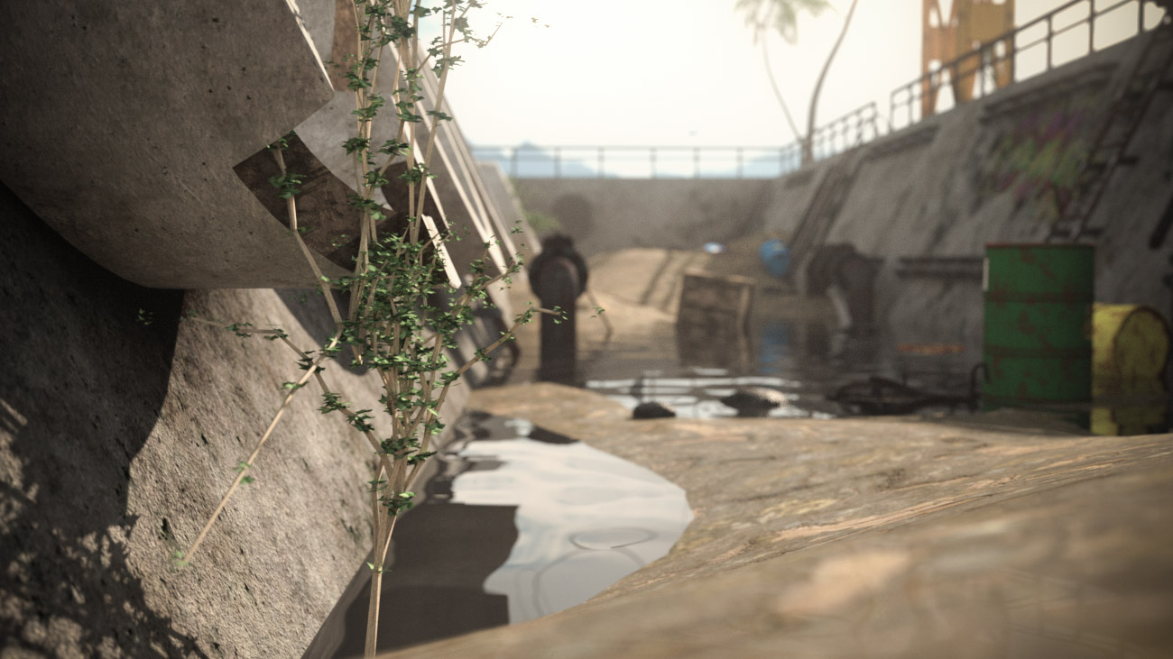 Dirty Canal by: Dreamlight, 3D Models by Daz 3D