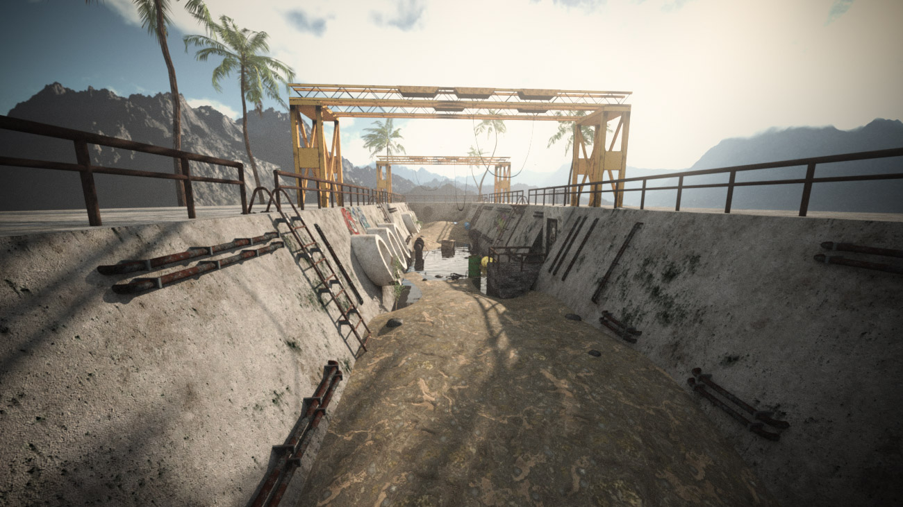 Dirty Canal Dirty Canal by: Dreamlight, 3D Models by Daz 3D