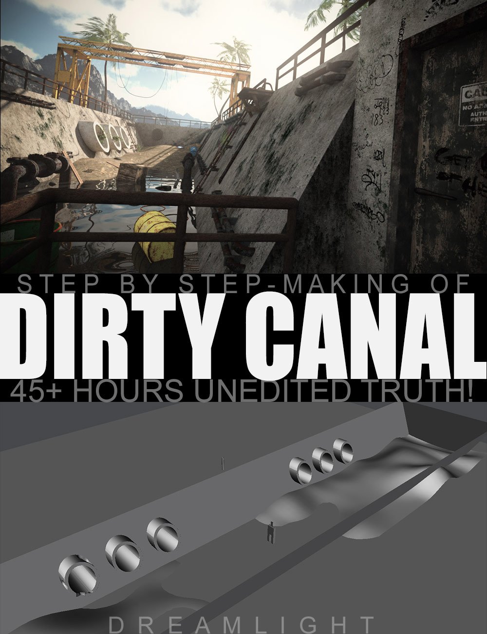 Making of Dirty Canal by: Dreamlight, 3D Models by Daz 3D
