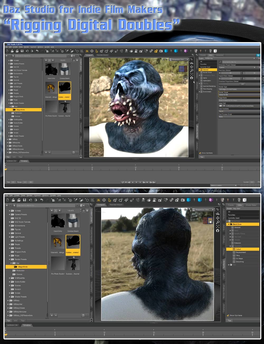 daz studio movie maker