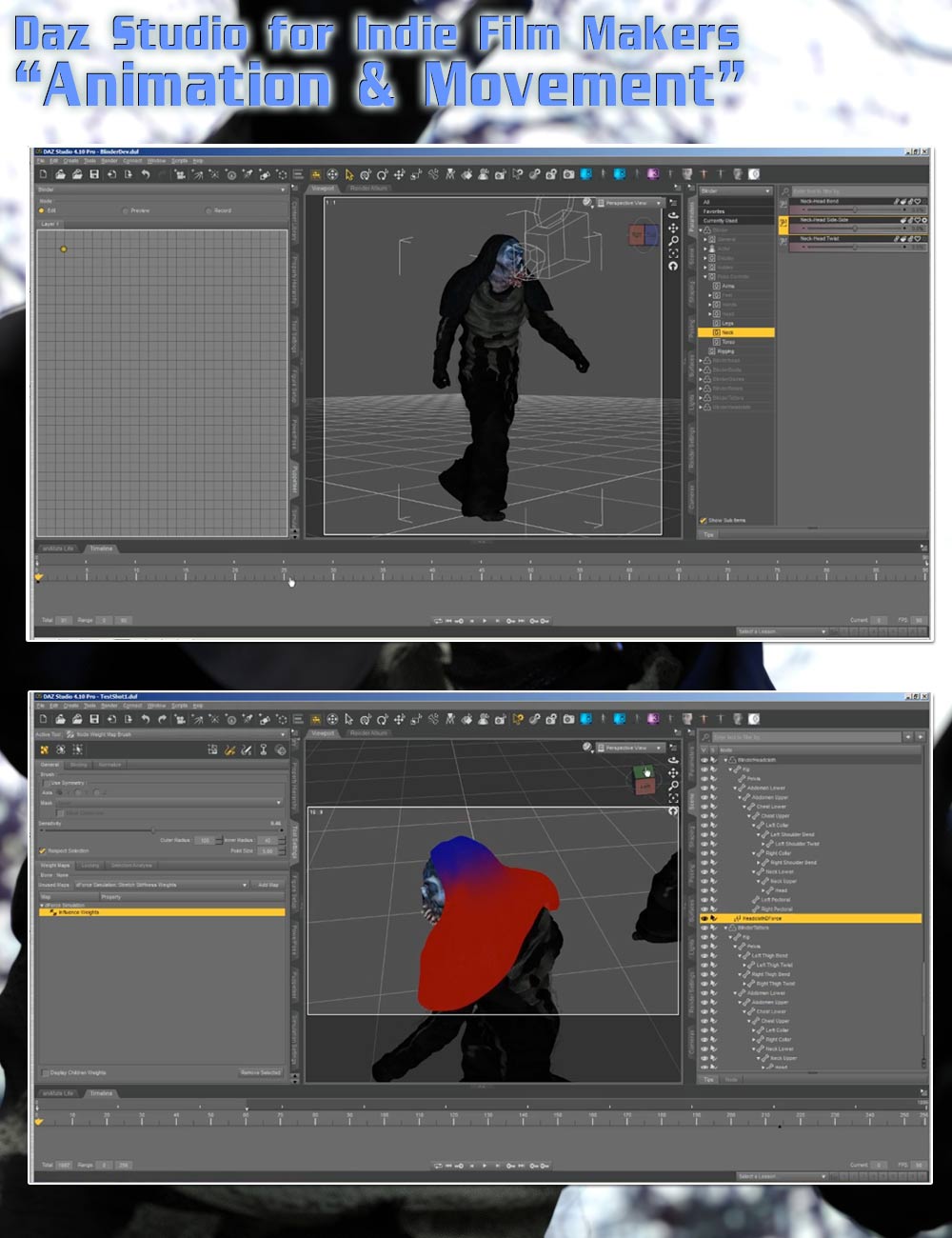 animation in daz studio animation in daz studio