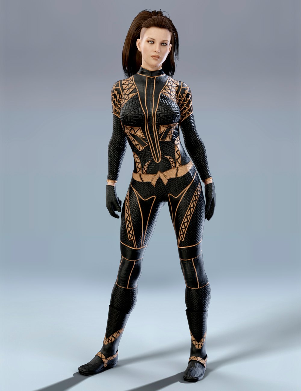 X-Fashion Sci Bodysuit 2 for Genesis 8 Female(s) by: xtrart-3d, 3D Models by Daz 3D
