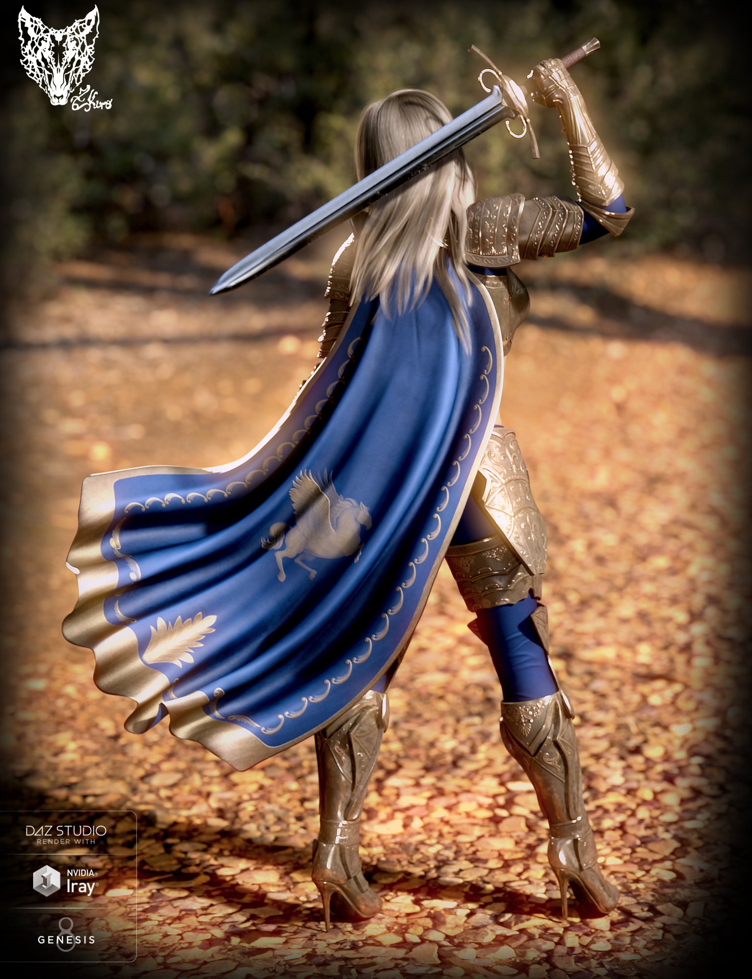 Orlean's Armor for Genesis 8 Female(s) Orlean's Armor for Genesis 8 Female(s) by: ZKuro, 3D Models by Daz 3D