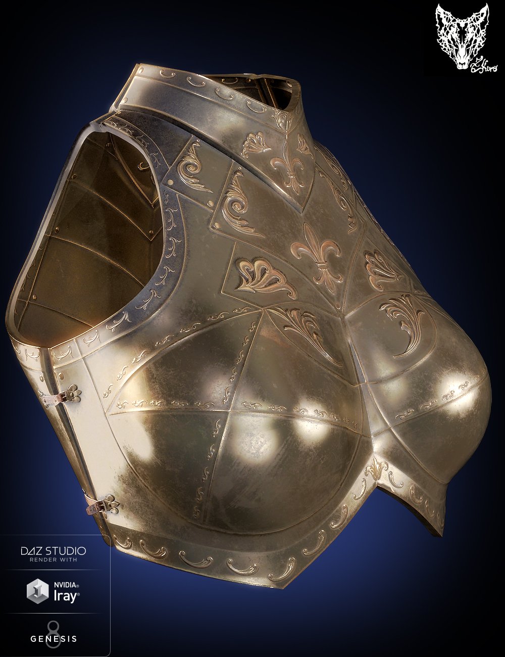 Orlean's Armor for Genesis 8 Female(s) by: ZKuro, 3D Models by Daz 3D