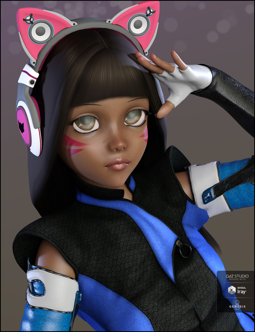 Becket for Sakura 8 Becket for Sakura 8 by: JessaiiAdiene, 3D Models by Daz 3D