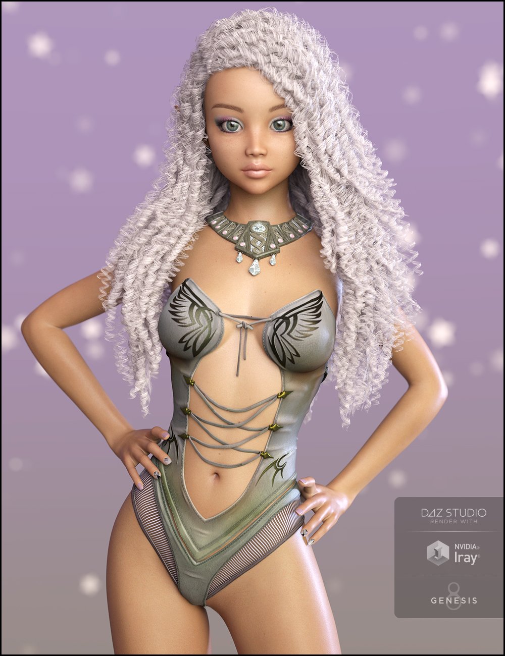 Zoe for Karyssa 8 Zoe for Karyssa 8 by: RazielJessaii, 3D Models by Daz 3D