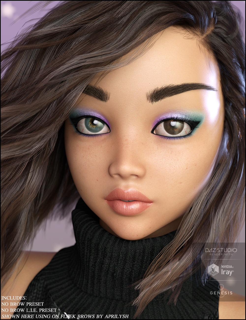 Zoe for Karyssa 8 by: RazielJessaii, 3D Models by Daz 3D