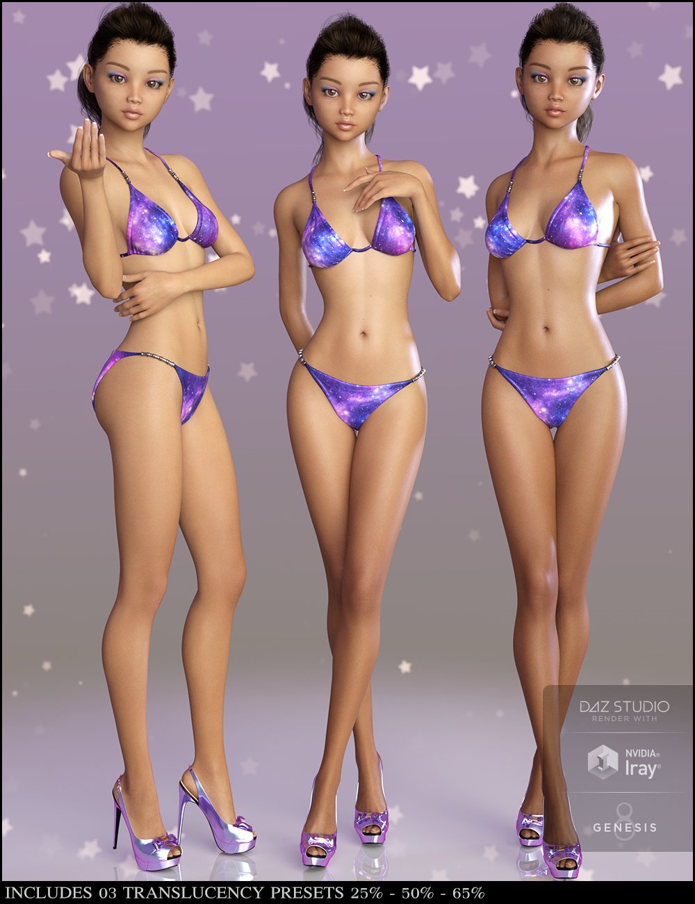 Zoe for Karyssa 8 by: RazielJessaii, 3D Models by Daz 3D