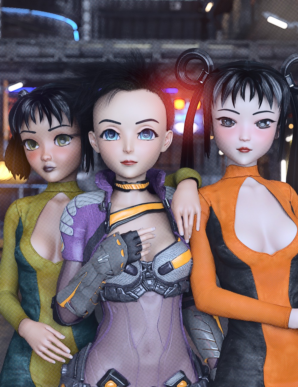 GHD StoryBook - Faces and Morphs for Sakura 8 by: 3D-GHDesign, 3D Models by Daz 3D