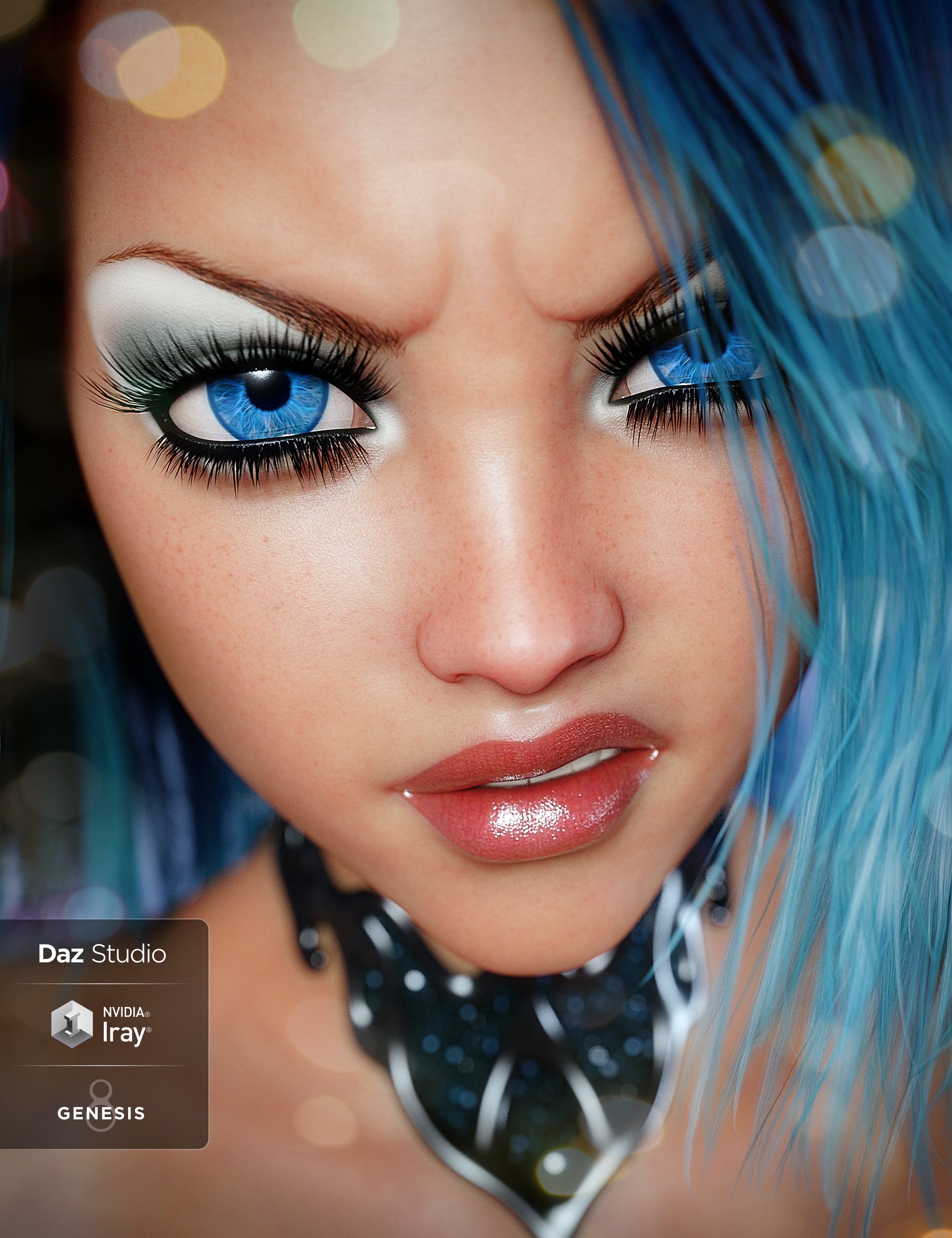 Mika 8 by: , 3D Models by Daz 3D