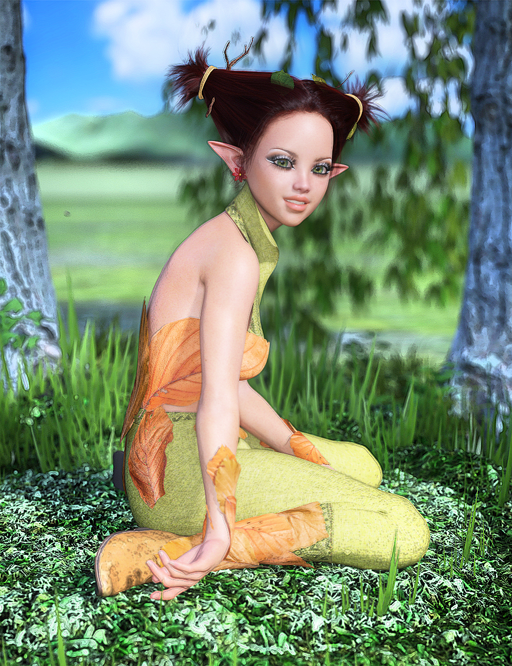 Mika 8 by: , 3D Models by Daz 3D
