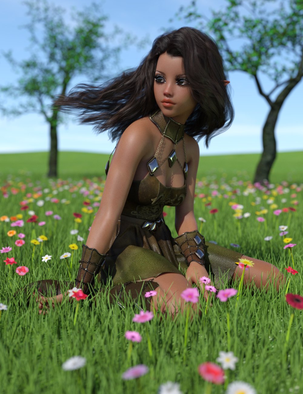 Mika 8 Mika 8 by: , 3D Models by Daz 3D