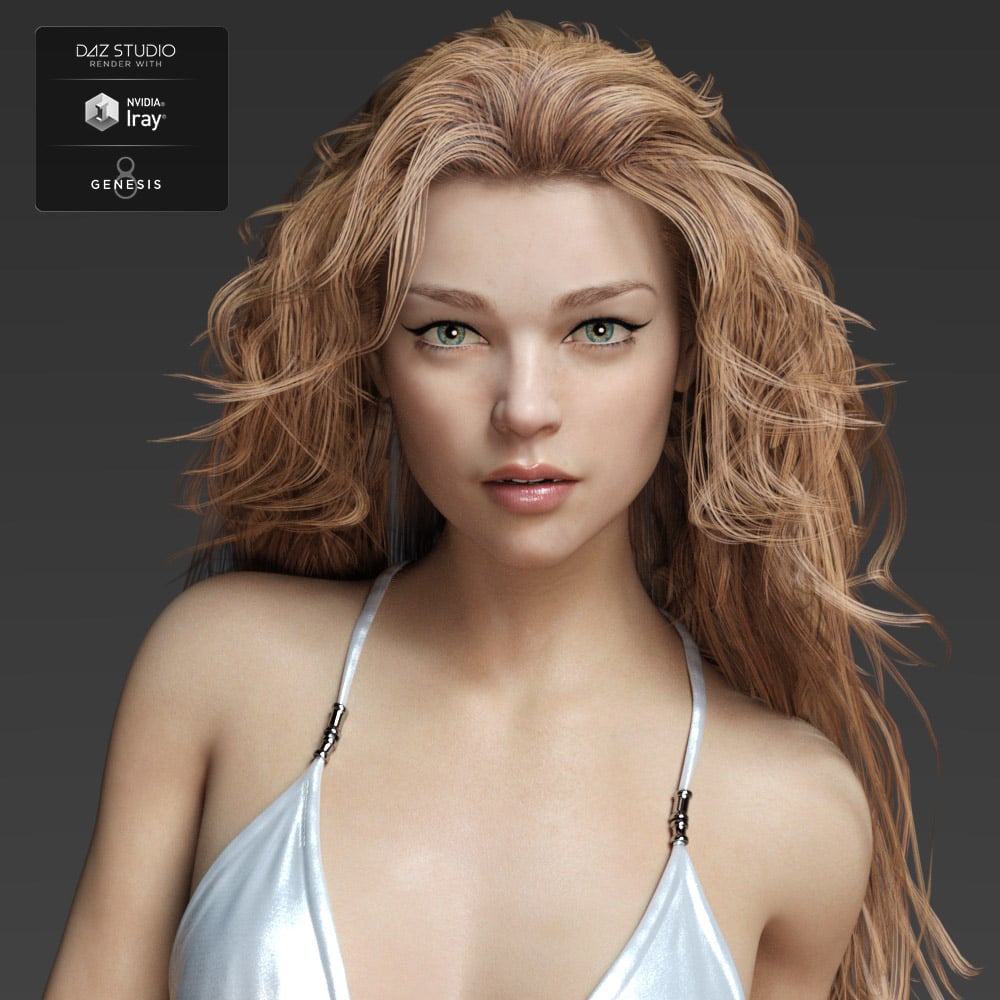 Emery for Genesis 8 Female Emery for Genesis 8 Female by: Mousso, 3D Models by Daz 3D