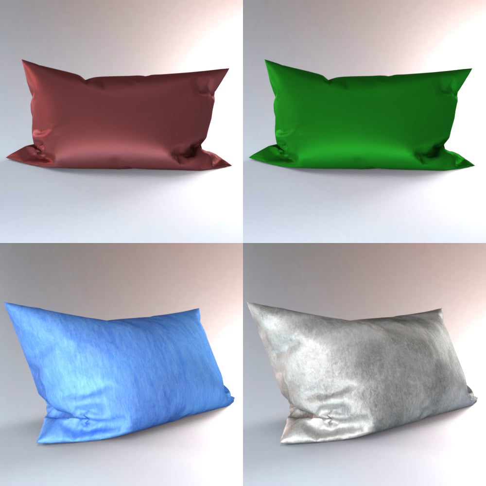 Silk and Velvet Iray Shader Presets and Merchant Resource Silk and Velvet Iray Shader Presets and Merchant Resource by: SF-Design, 3D Models by Daz 3D