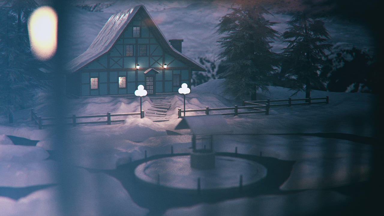 Northern Winter Village Northern Winter Village by: Mely3DVal3dart, 3D Models by Daz 3D