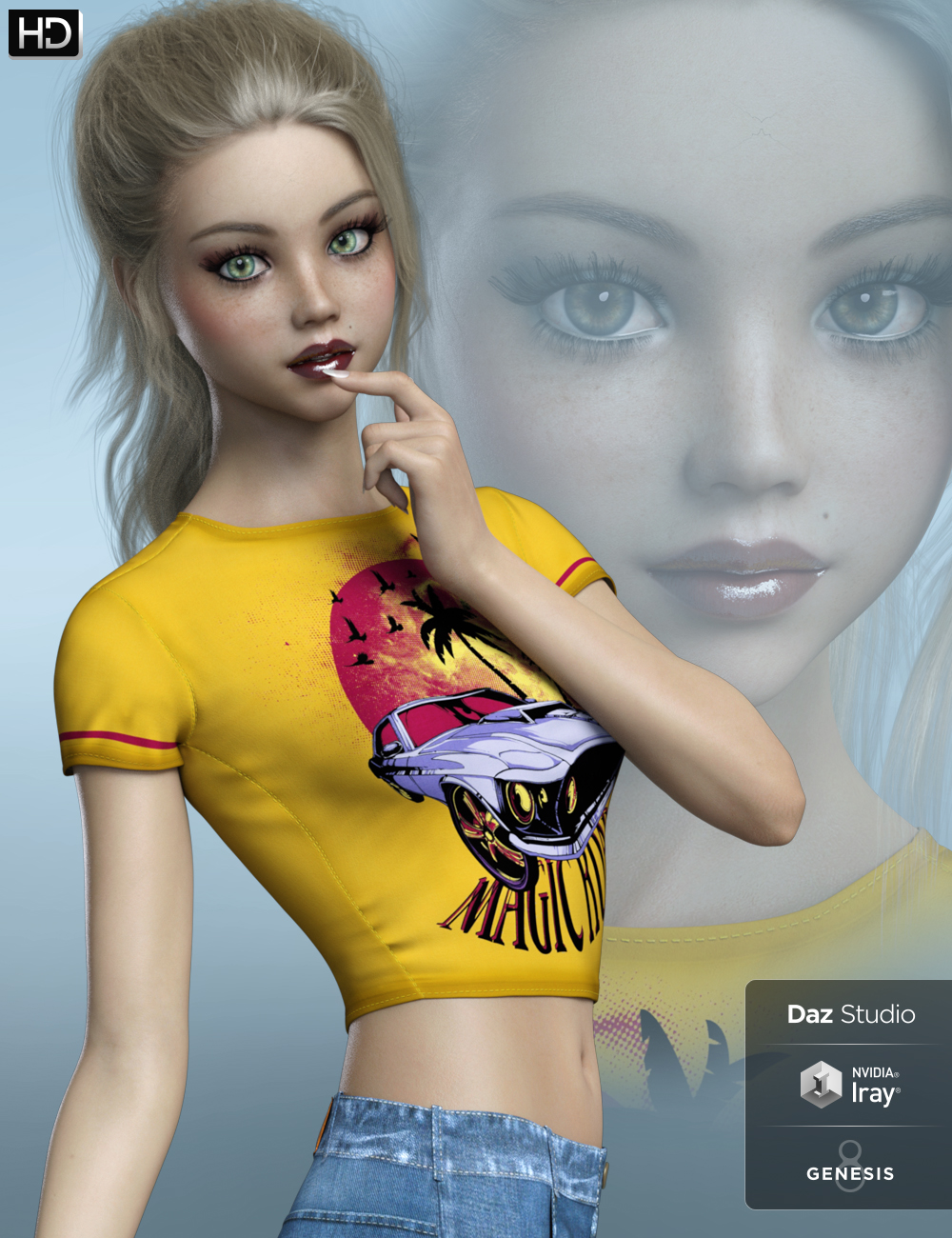 FW Sammy for Karyssa 8 by: Fred Winkler Art, 3D Models by Daz 3D