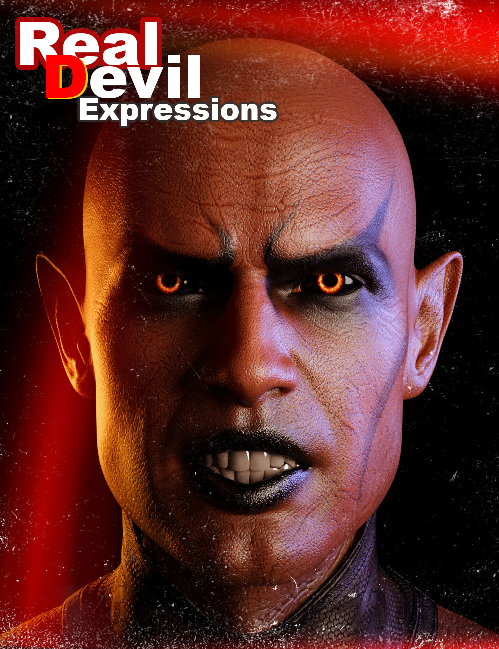RealDevil Expressions for Genesis 8 Male(s) by: QT168, 3D Models by Daz 3D