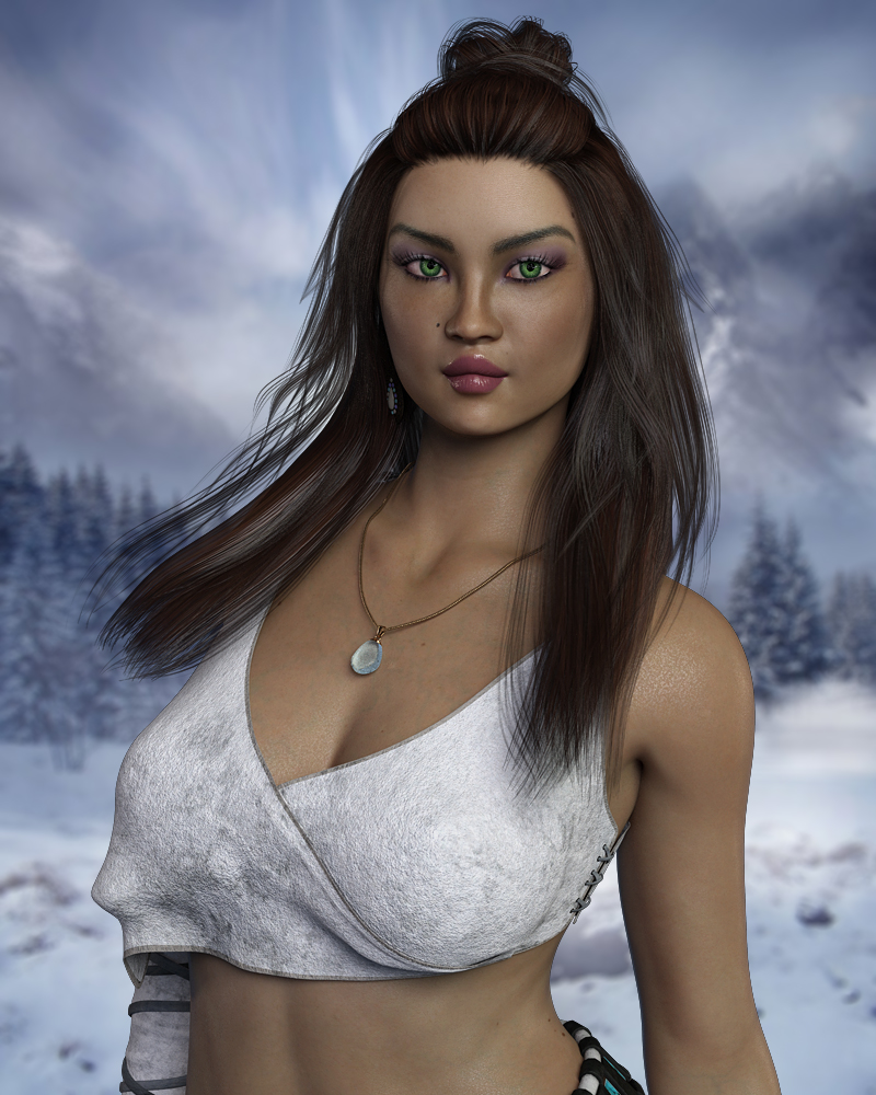 Alaska for Genesis 8 Female by: TwiztedMetal, 3D Models by Daz 3D