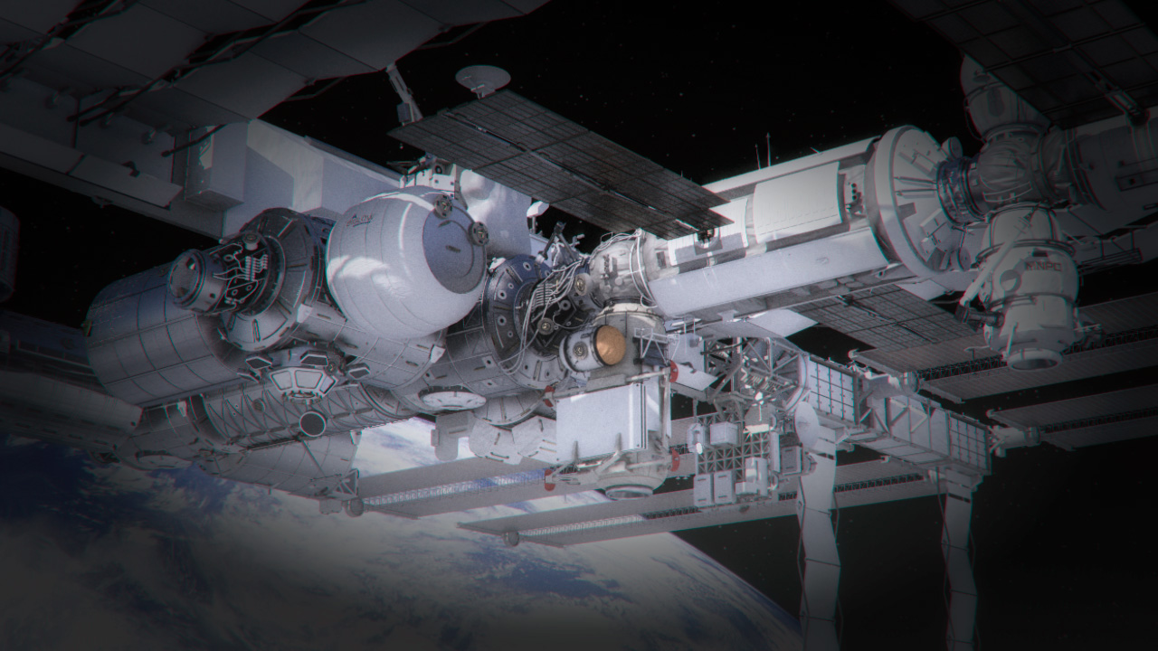 International Space Station by: Mely3D, 3D Models by Daz 3D