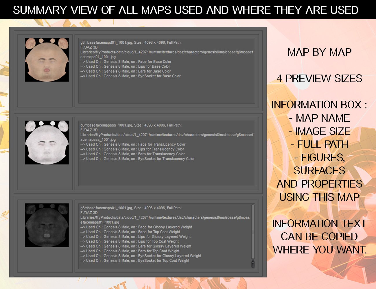 Map Manager Map Manager by: V3Digitimes, 3D Models by Daz 3D