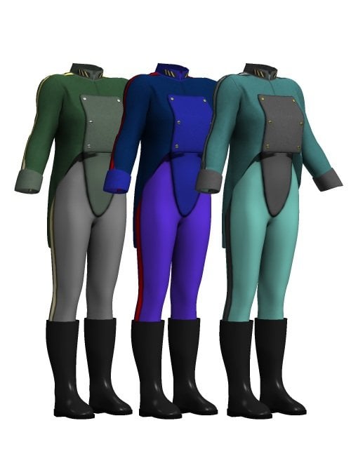 DE Mariner Uniforms DE Mariner Uniforms by: PickersAngelValandar, 3D Models by Daz 3D