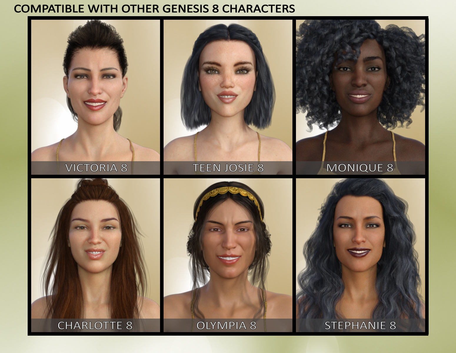 Perfectly Unreal - Expressions for Genesis 8 Female(s) and Karyssa 8 by: JWolf, 3D Models by Daz 3D