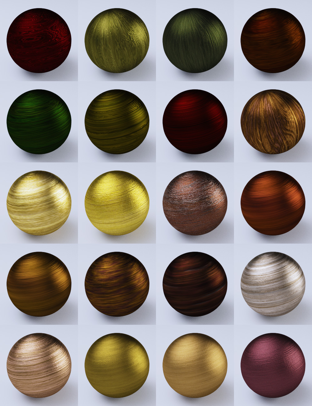 Satiny Wood Iray Shaders Satiny Wood Iray Shaders by: JGreenlees, 3D Models by Daz 3D