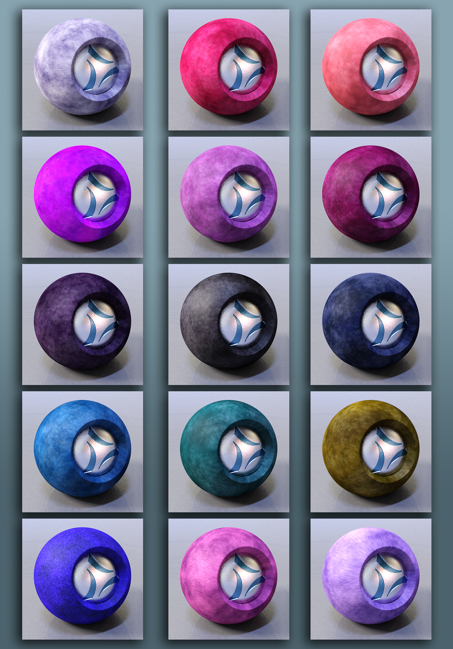 Simply Velvets Iray Shaders by: JGreenlees, 3D Models by Daz 3D