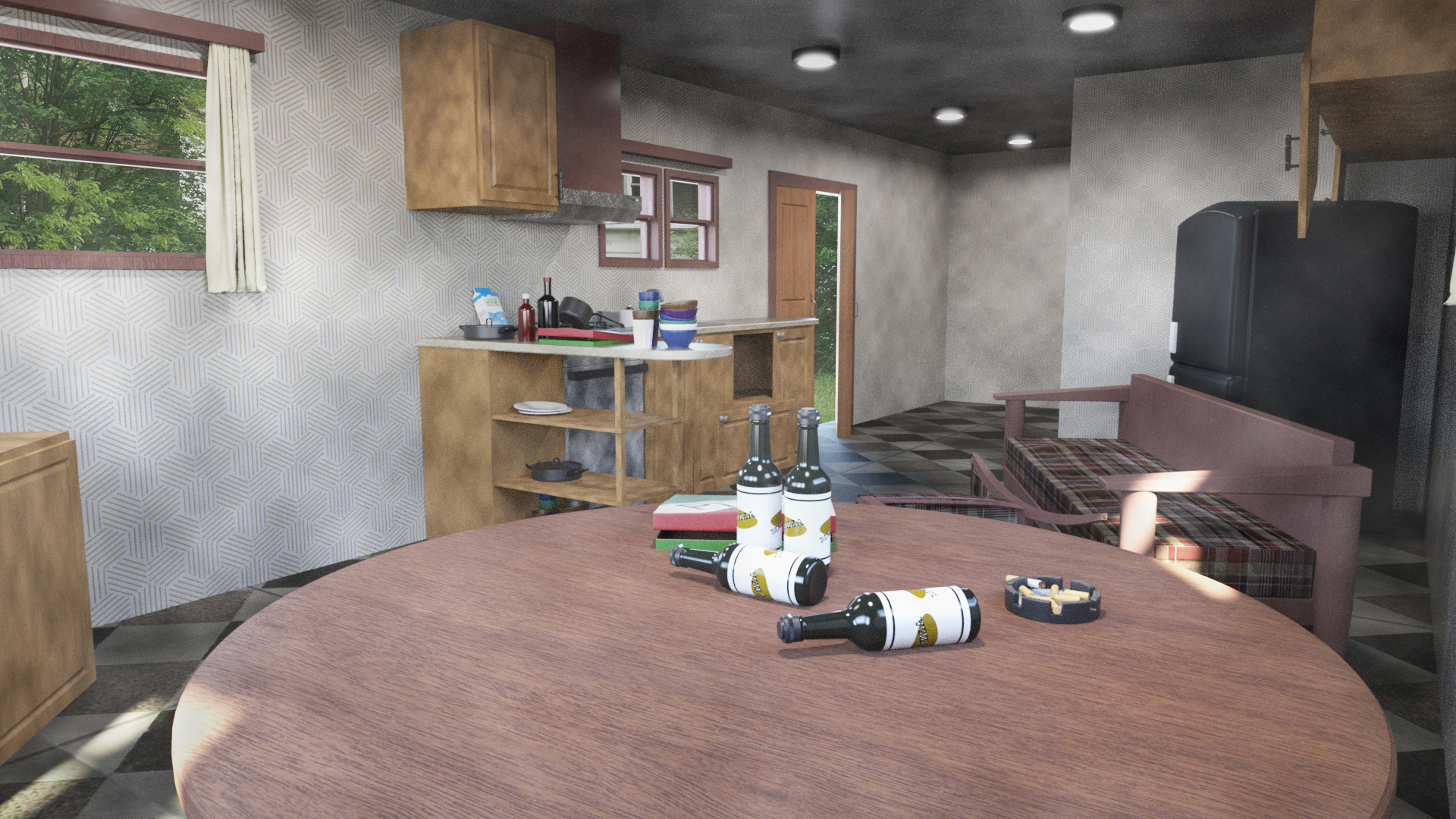 Dirty Kitchen Dirty Kitchen by: Tesla3dCorp, 3D Models by Daz 3D