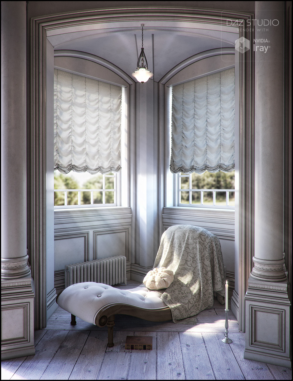Rural Chateau III by: Jack Tomalin, 3D Models by Daz 3D