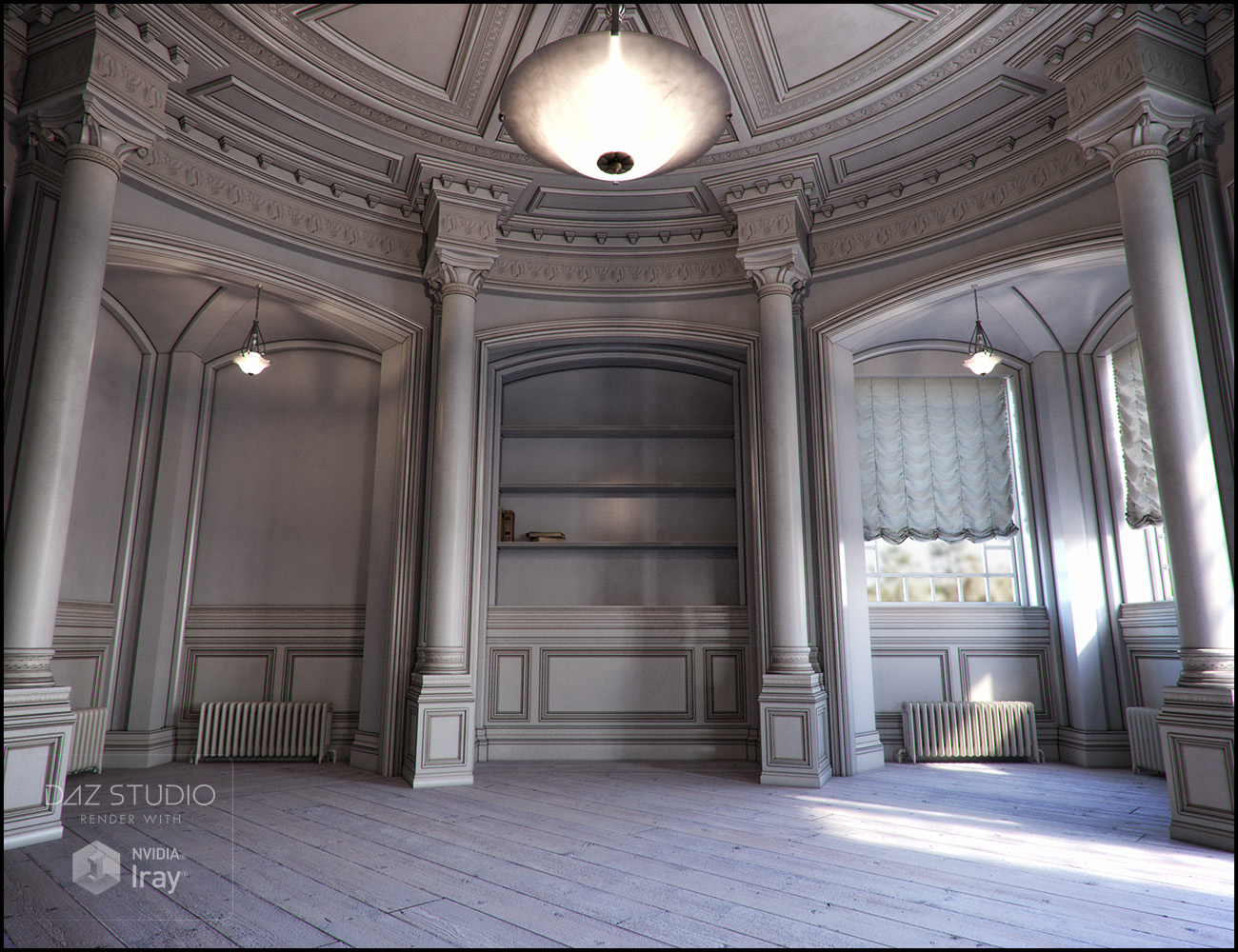 Rural Chateau III by: Jack Tomalin, 3D Models by Daz 3D