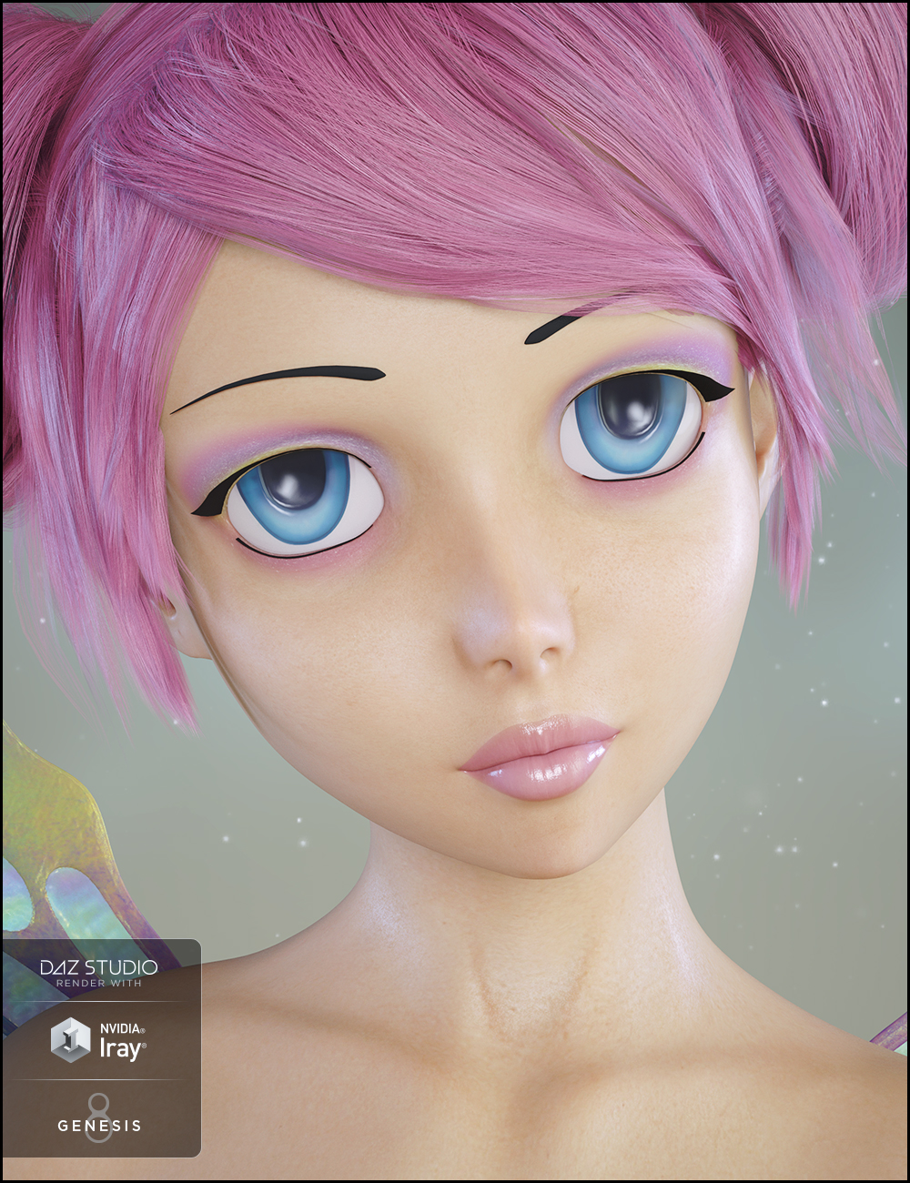 FeiFae for Sakura 8 by: DemonicaEviliusJessaii, 3D Models by Daz 3D