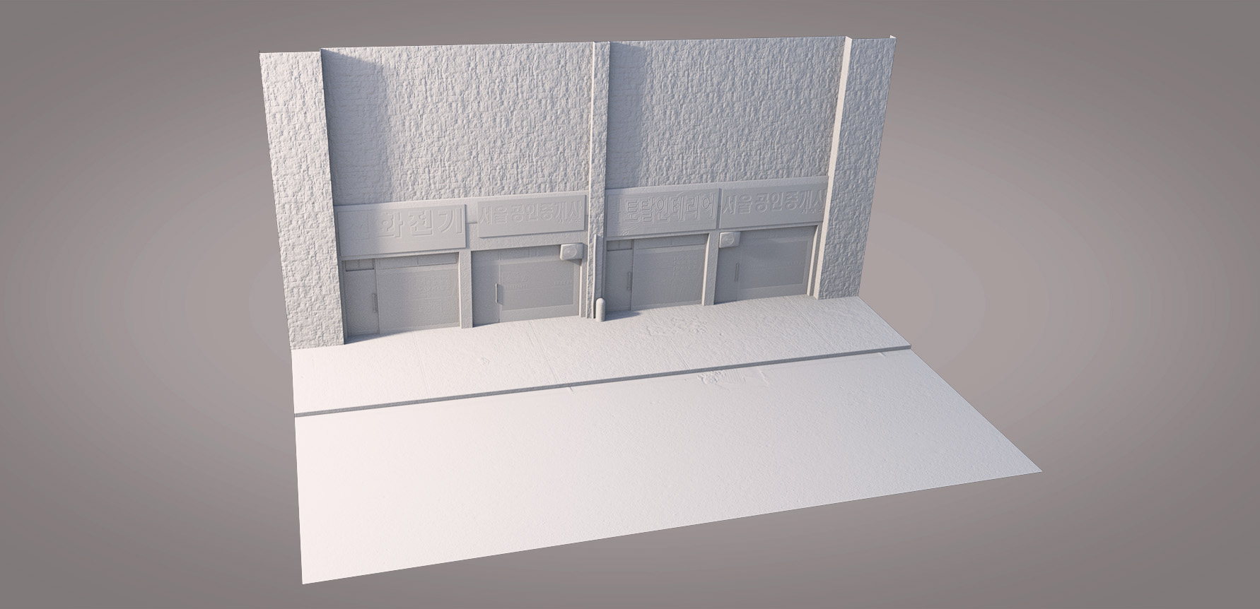 Little Street 2 Little Street 2 by: , 3D Models by Daz 3D