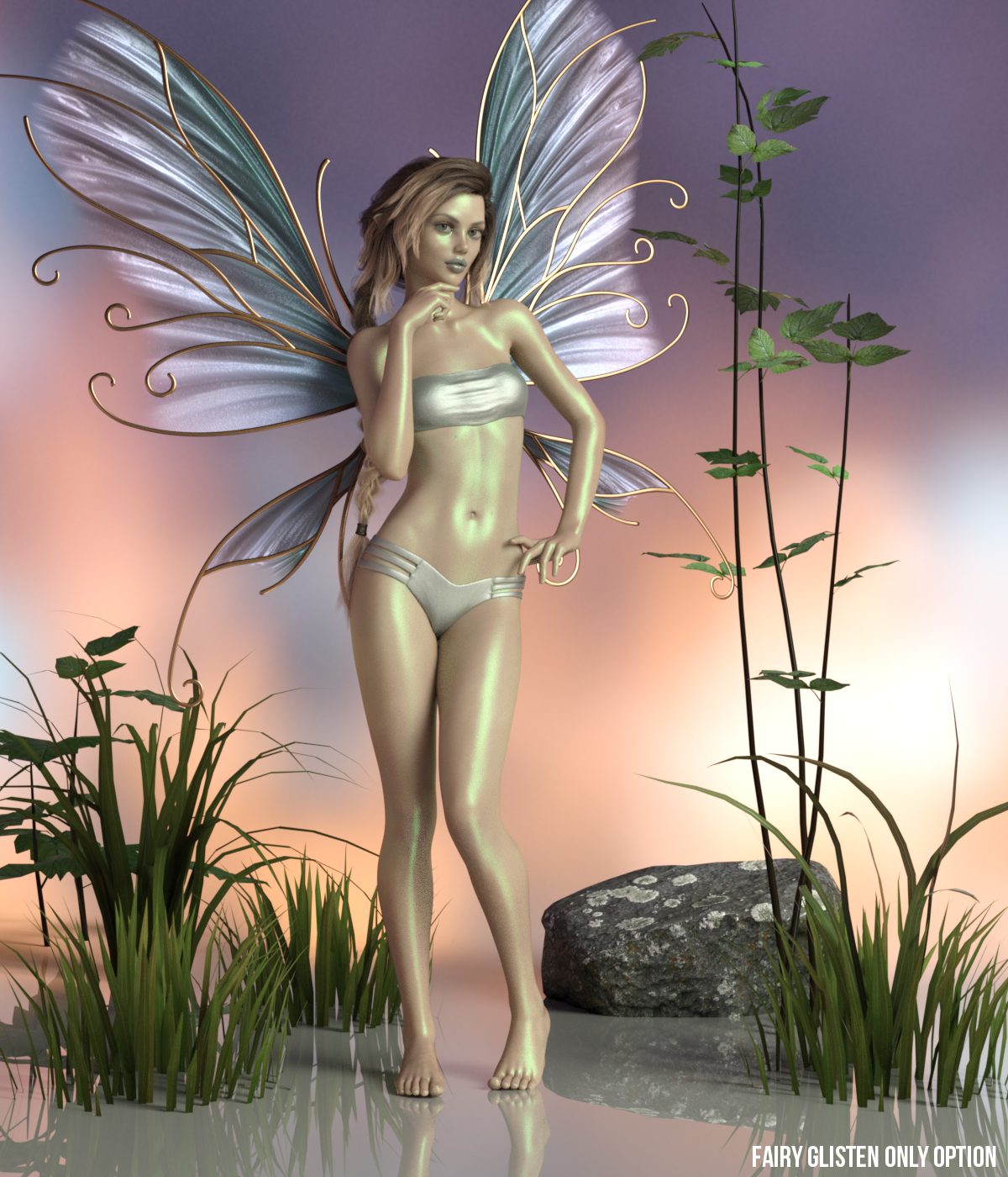 Periwinkle Plumwind for Genesis 8 Female(s) by: SR3, 3D Models by Daz 3D