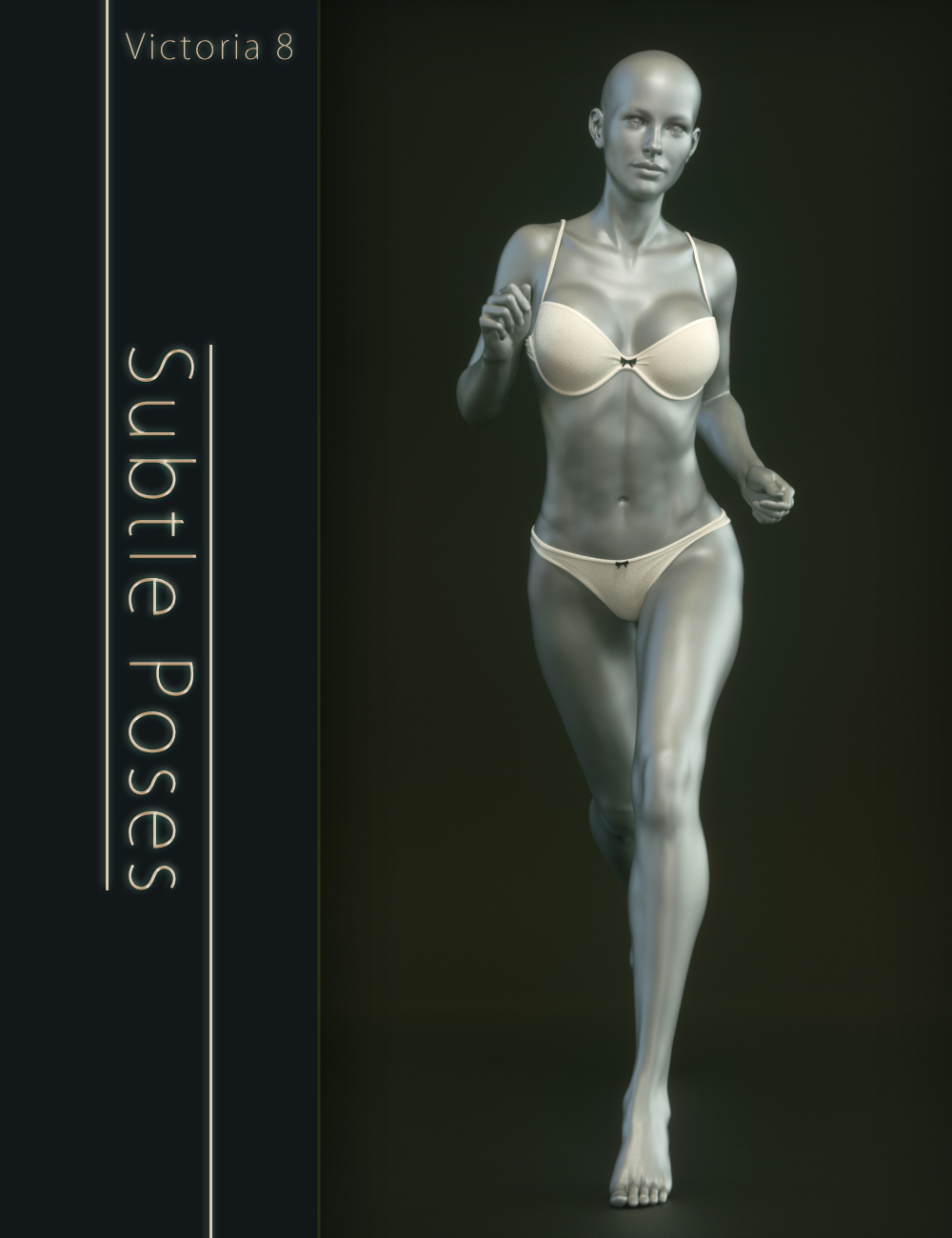 Subtle Poses For Victoria 8 by: Elele, 3D Models by Daz 3D