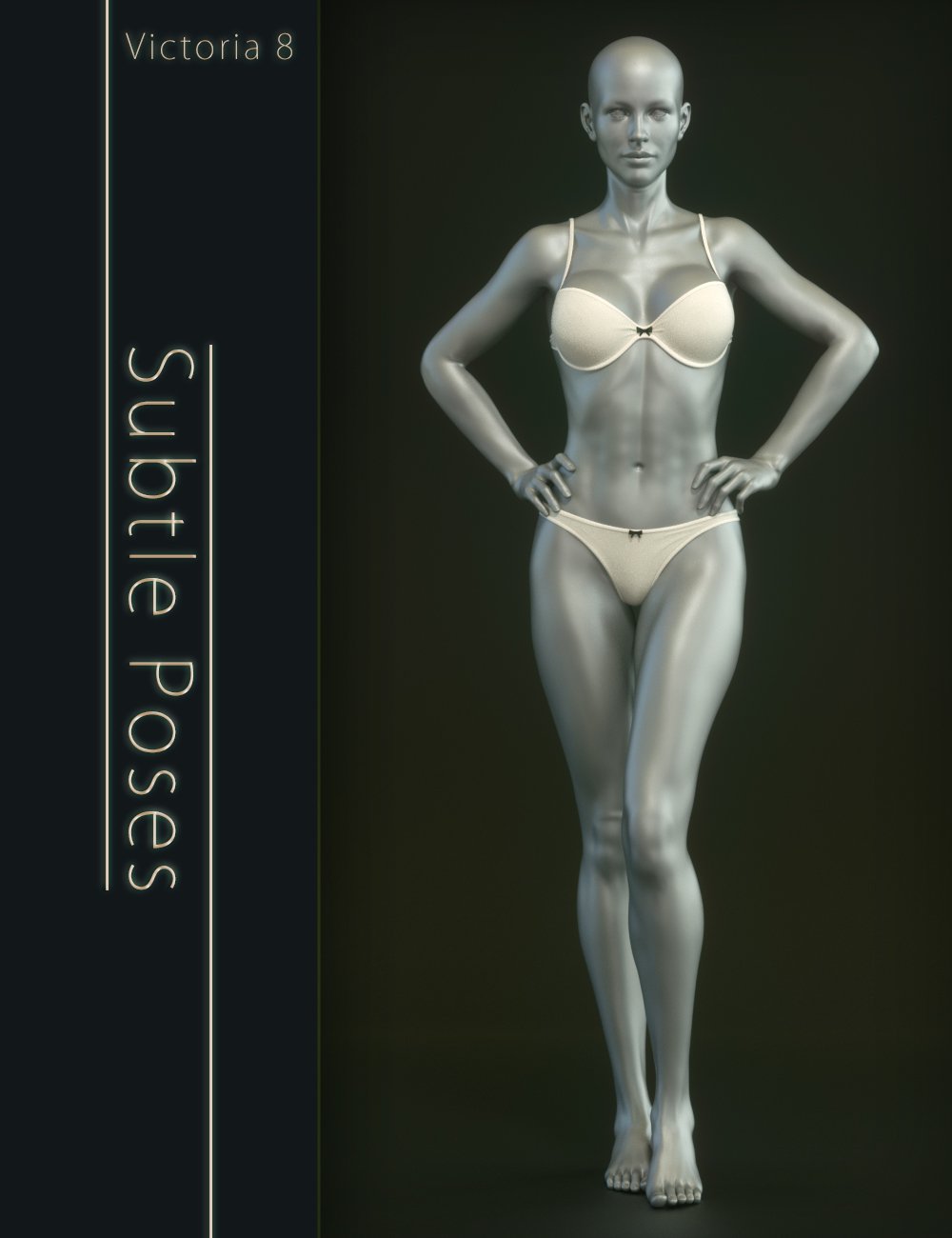 Subtle Poses For Victoria 8 Subtle Poses For Victoria 8 by: Elele, 3D Models by Daz 3D