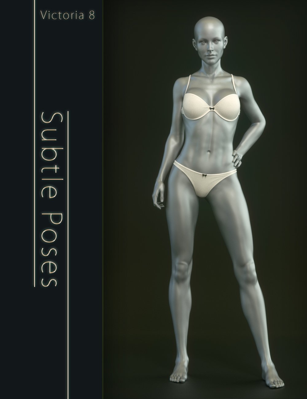 Subtle Poses For Victoria 8 Subtle Poses For Victoria 8 by: Elele, 3D Models by Daz 3D