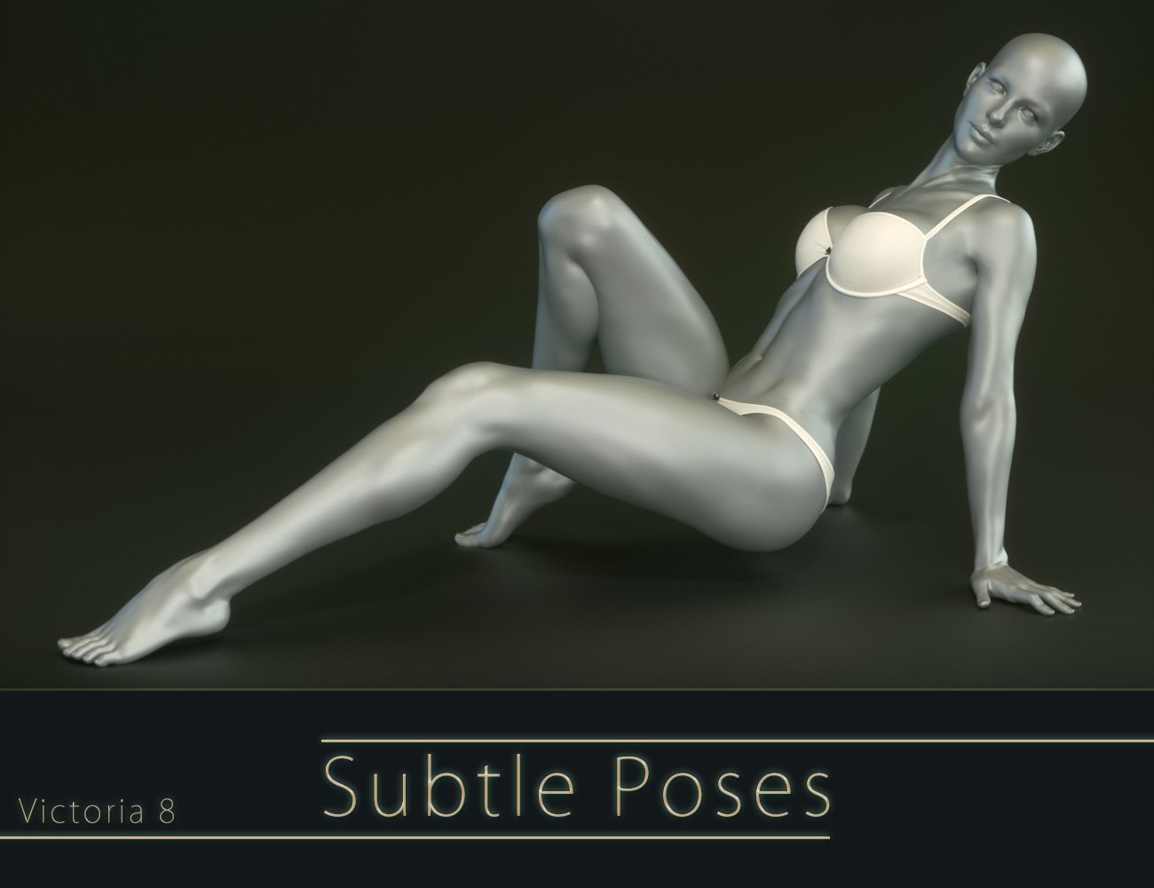 Subtle Poses For Victoria 8 Subtle Poses For Victoria 8 by: Elele, 3D Models by Daz 3D