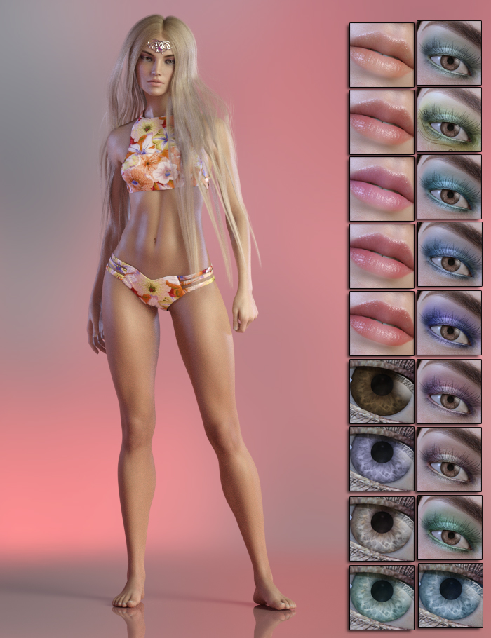 HP Luthril for Genesis 8 Female(s) HP Luthril for Genesis 8 Female(s) by: SR3, 3D Models by Daz 3D