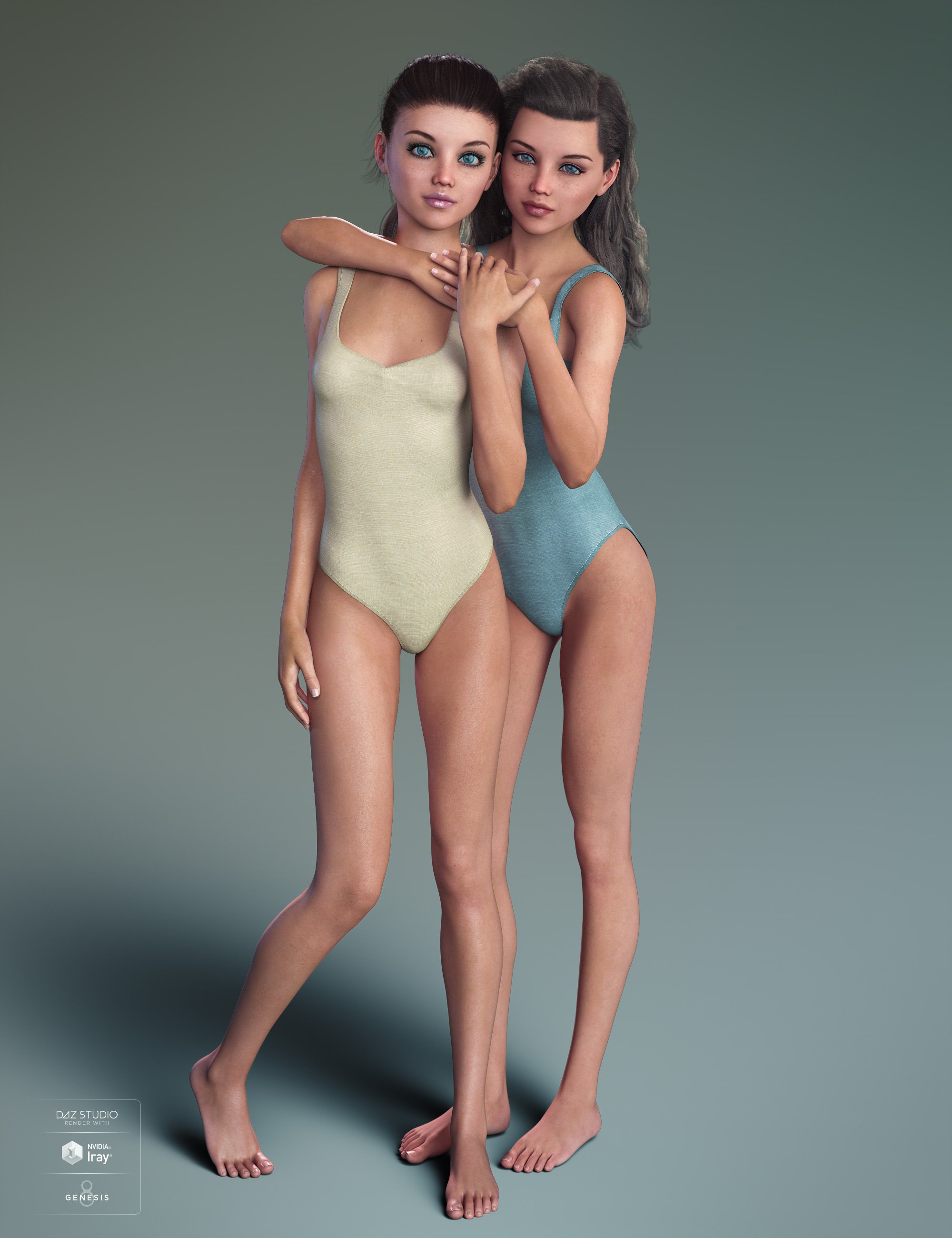 Teen Josie 7 for Teen Josie 8 by: Gravity Studios, 3D Models by Daz 3D