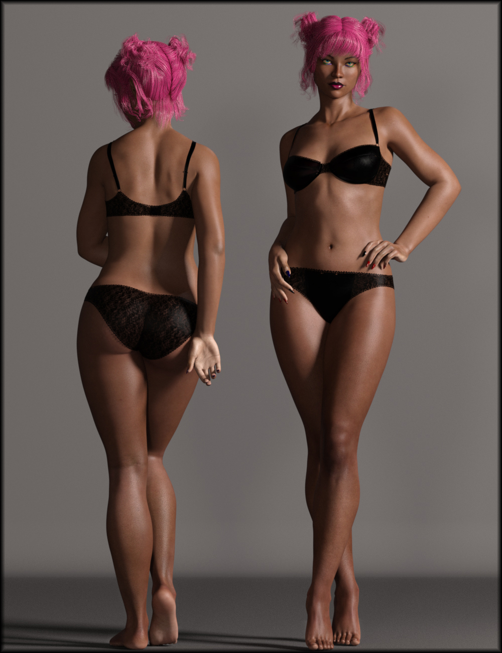 CC Joliette for Charlotte 8 CC Joliette for Charlotte 8 by: ChangelingChick, 3D Models by Daz 3D