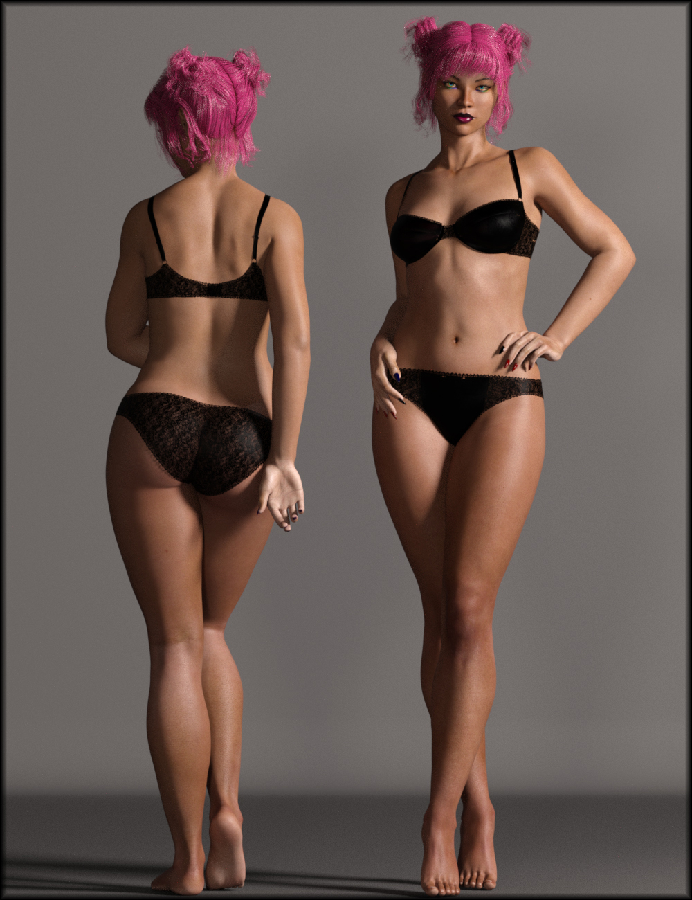 CC Joliette for Charlotte 8 by: ChangelingChick, 3D Models by Daz 3D
