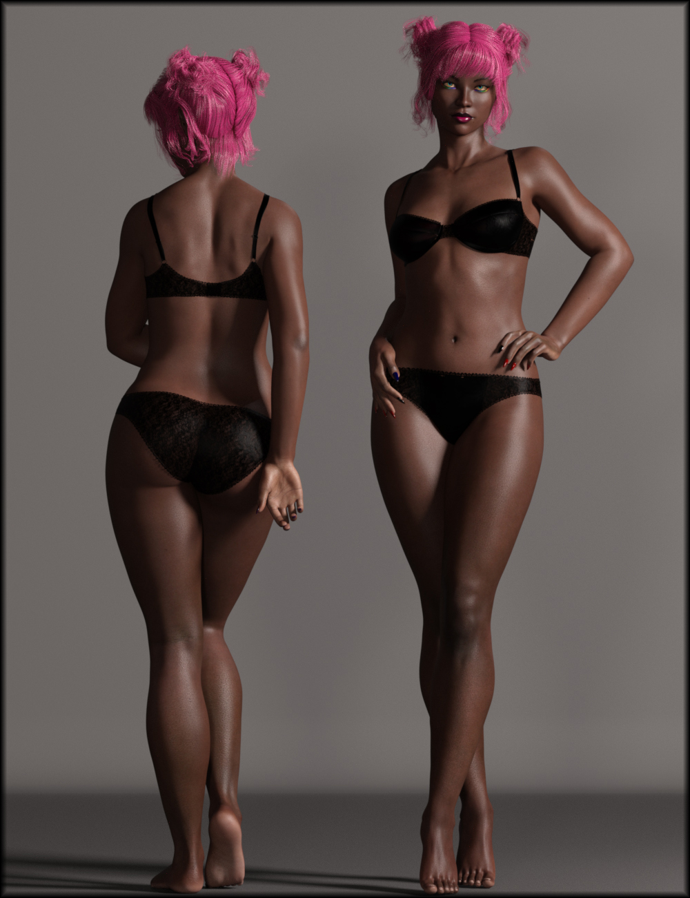 CC Joliette for Charlotte 8 by: ChangelingChick, 3D Models by Daz 3D