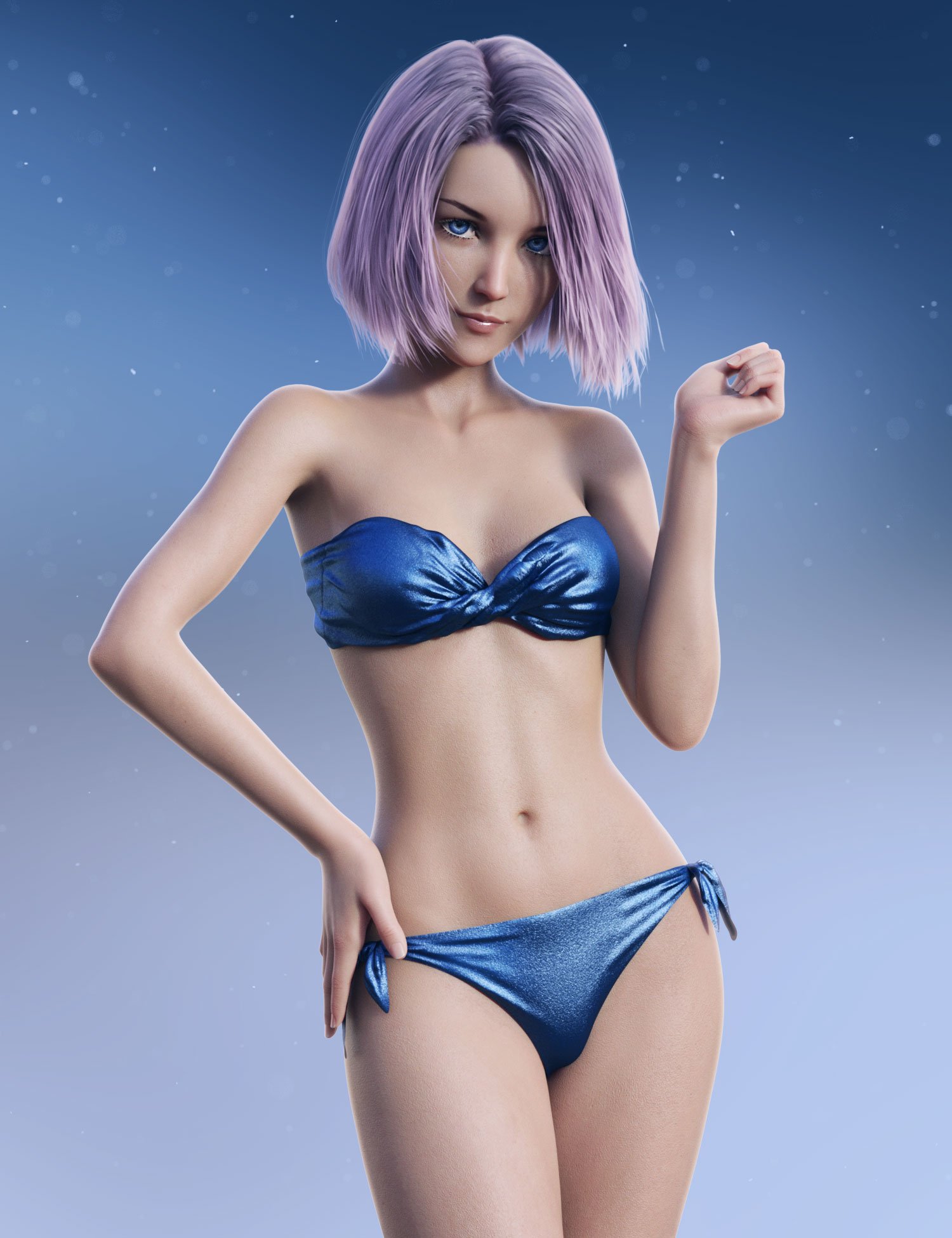 Aiko 8 by: , 3D Models by Daz 3D