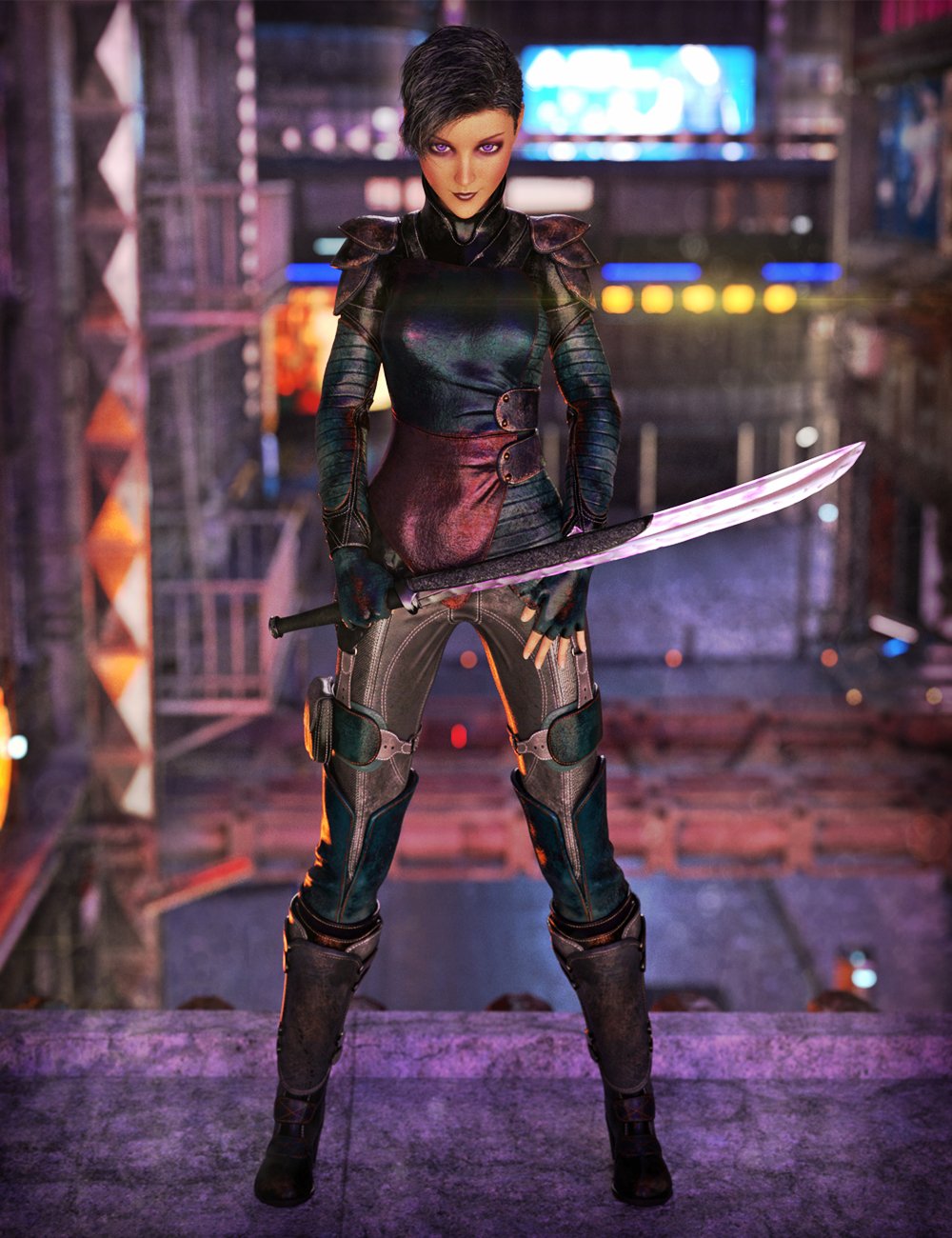 Aiko 8 Aiko 8 by: , 3D Models by Daz 3D