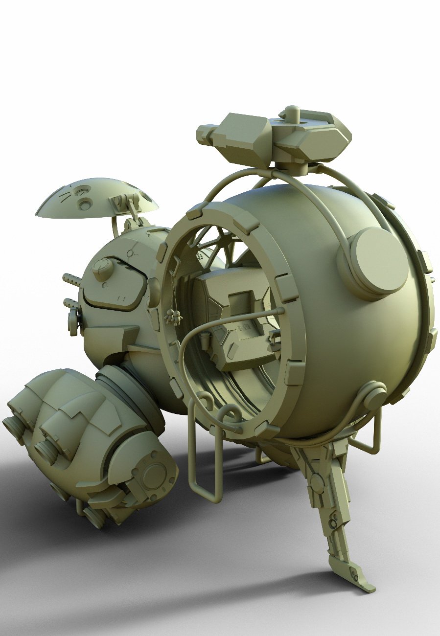 Sci-Fi Cat Car Sci-Fi Cat Car by: chungdan, 3D Models by Daz 3D