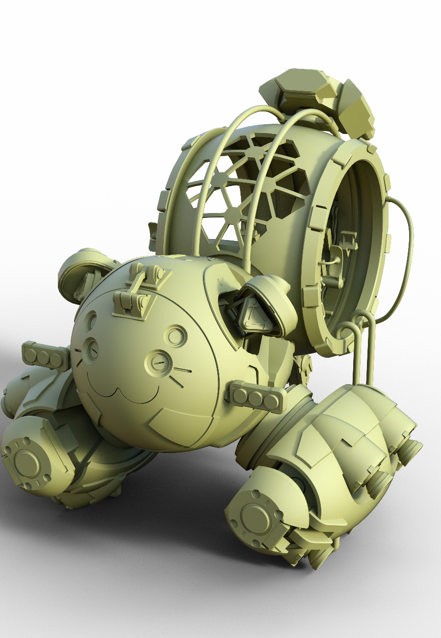 Sci-Fi Cat Car Sci-Fi Cat Car by: chungdan, 3D Models by Daz 3D