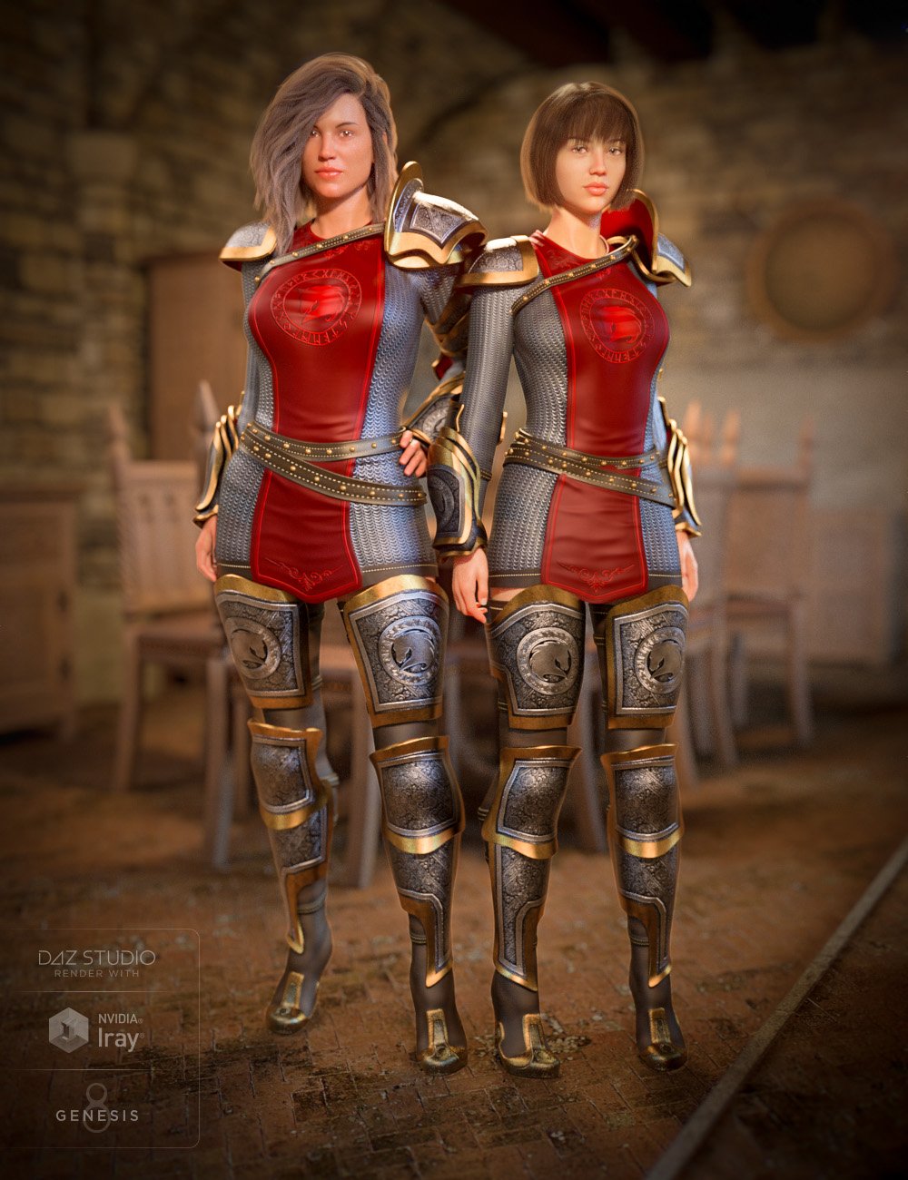 Guardian of the Citadel Outfit for Genesis 8 Female(s) Guardian of the Citadel Outfit for Genesis 8 Female(s) by: Val3dart, 3D Models by Daz 3D