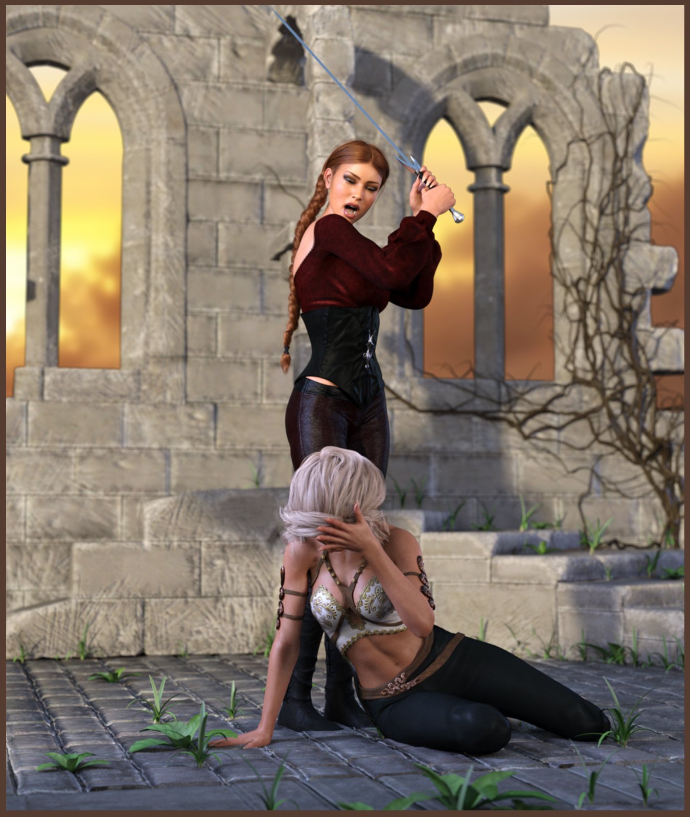 Z Heroic Battle - Props and Poses with Partials for Genesis 8 Z Heroic Battle - Props and Poses with Partials for Genesis 8 by: Zeddicuss, 3D Models by Daz 3D